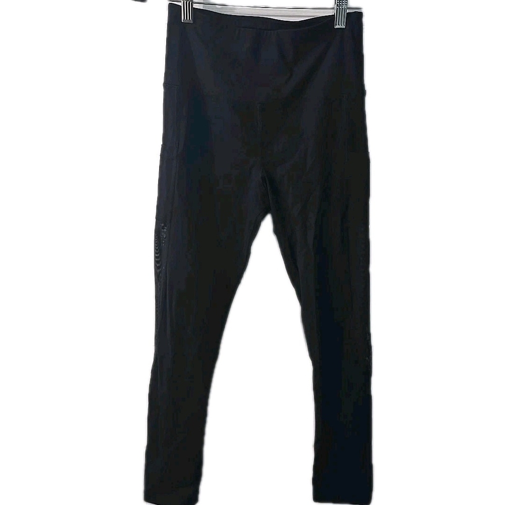 Varley‎ Womens High Waisted Stretch Casual Athletic Leggings Black Size XS